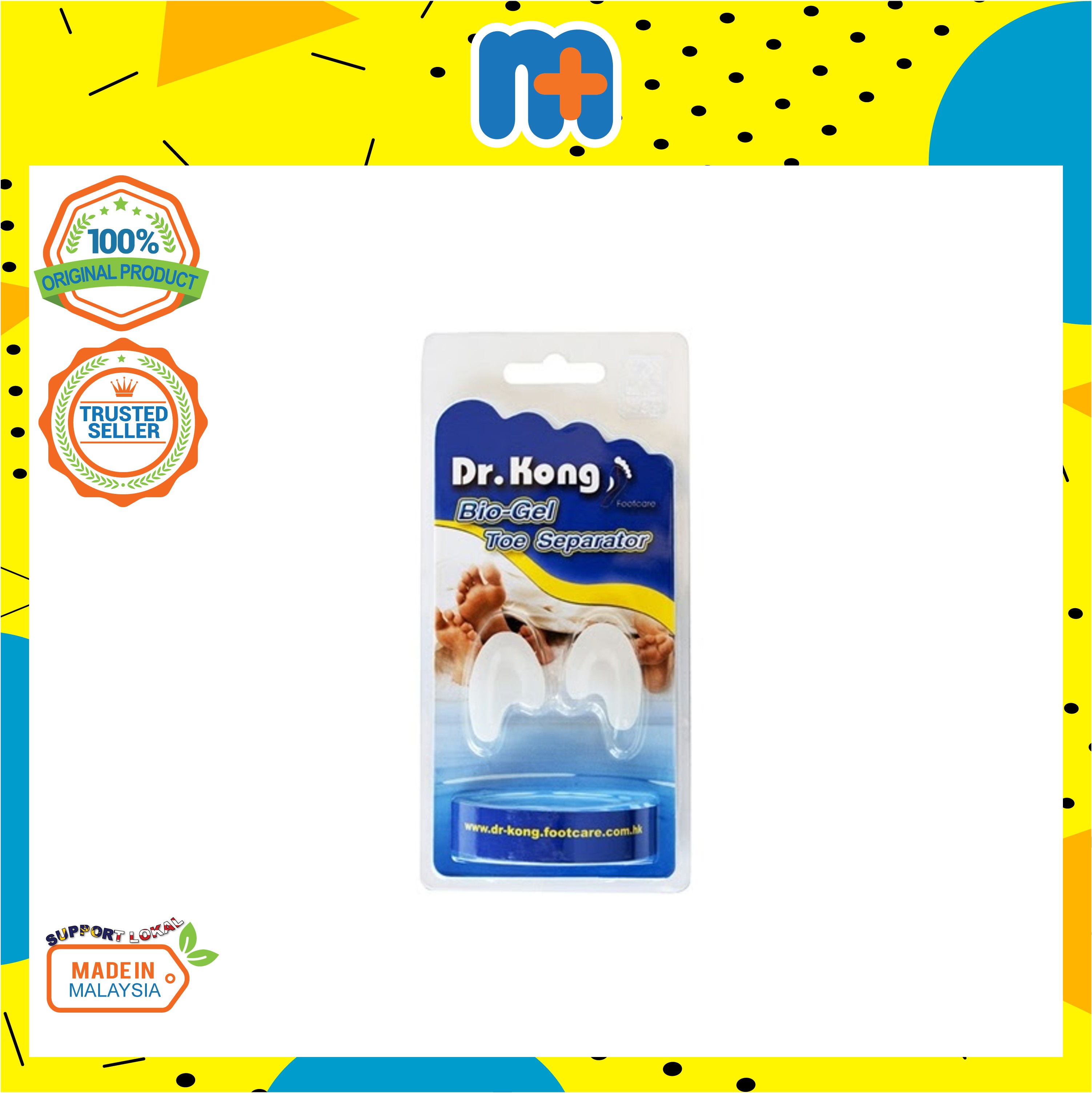 DR KONG Toe Separator